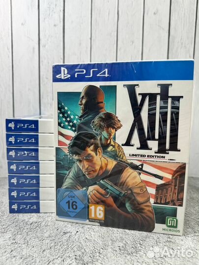 Xiii PS4 Limited Edition
