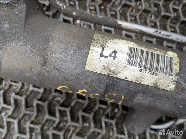 Рейка рулевая с г/у BMW 7 E65, 2008