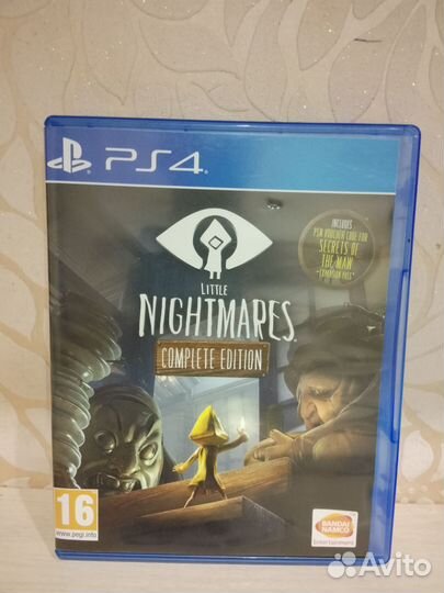 Little nightmares ps4