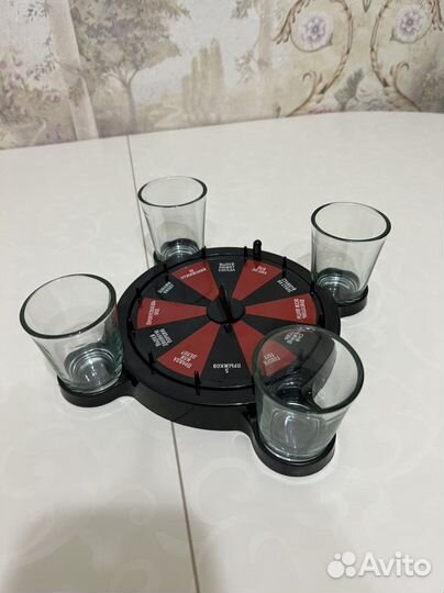 Русская рулетка игровой набор новый