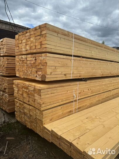 Доска обрезная