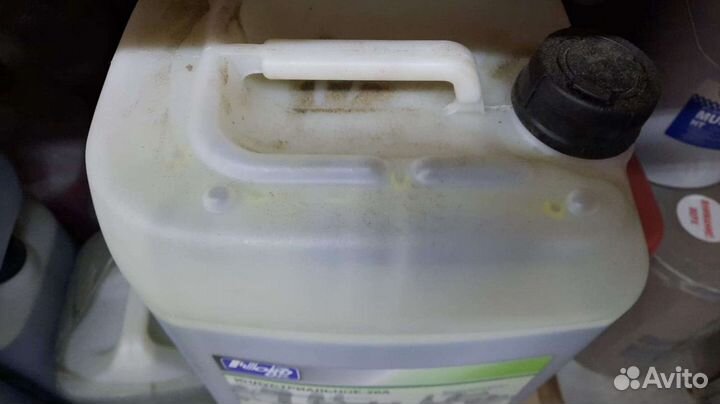 Масло индустриальное и20а (веретенка) 20л