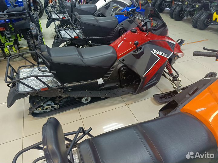 Снегоход Авантис Капитан 150 см3 в рассрочку