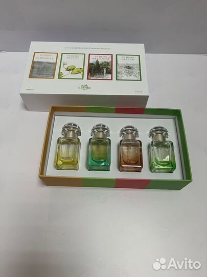 Подарочный набор Hermes Jardin 4*30ml
