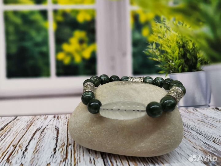 Браслет из натуральных камней