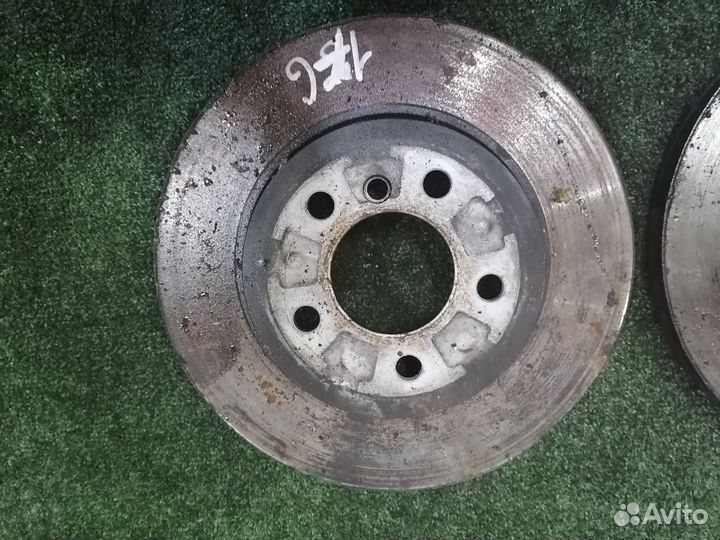 Диск тормозной пара передний Bmw X3 E83 M54B25