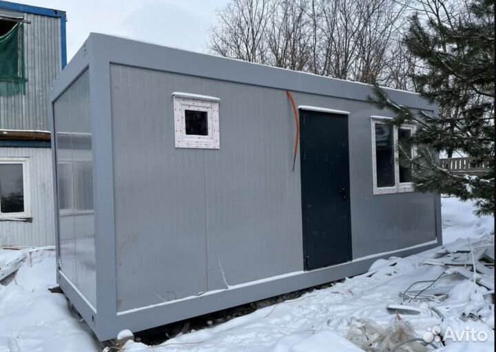 Продаем бытовки 63 с доставкой