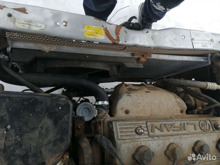 Радиатор на lifan breez 1.6