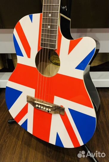 Акустическая Гитара + Чехол
