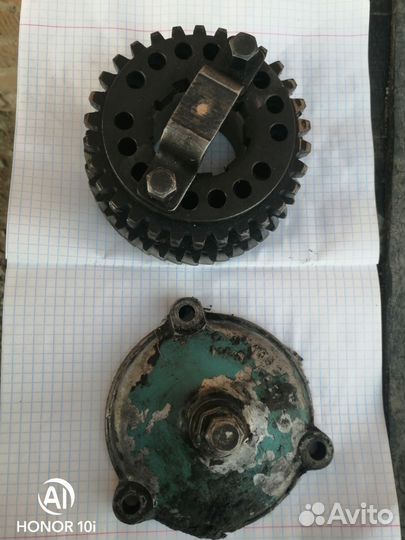 Шестерня привода тнвд мтз