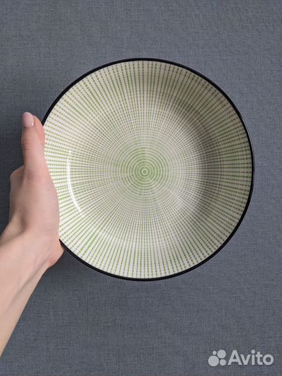 Тарелка суповая 21 см (3шт)