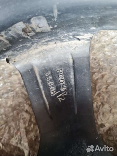 Литые диски r16 5х112