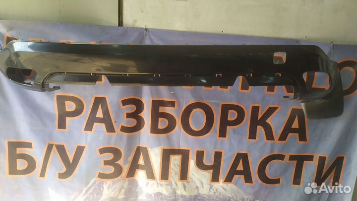 Citroen c4 coupe бампер задний