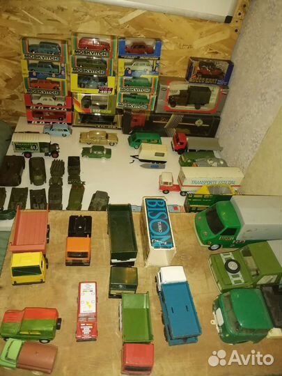 Машинки модельки СССР и начала 90х