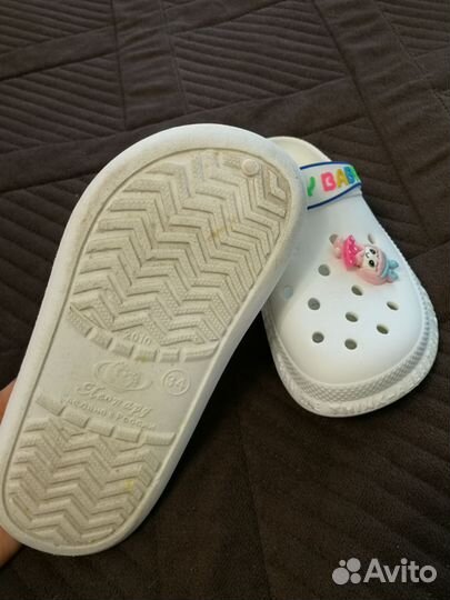 Кроксы для девочки