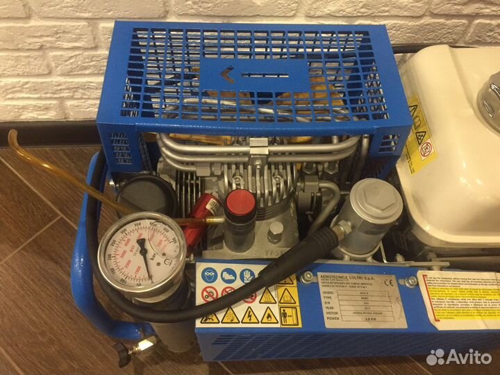 Компрессор для дайвинга coltri MCH-6