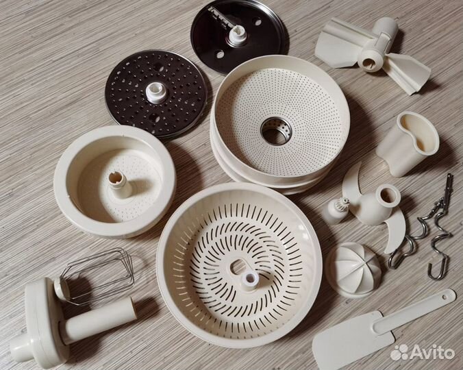 Кухонный комбайн Moulinex Odacio 3 на запчасти