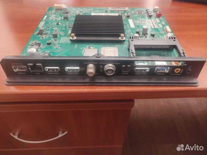 Thomson 55ud6406 Главная плата