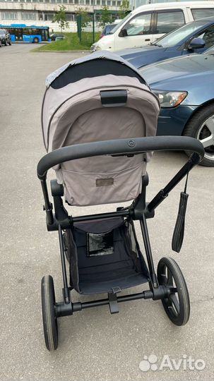 Прогулочная коляска cybex priam 3