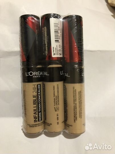 Крем тональный, консиллер, пудры loreal оригинал