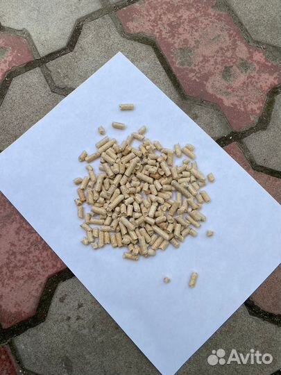 Наполнитель премиум древесный светлый