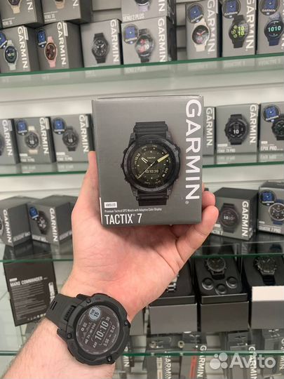 Часы Гармин Garmin tactix 7 Amoled new GPS