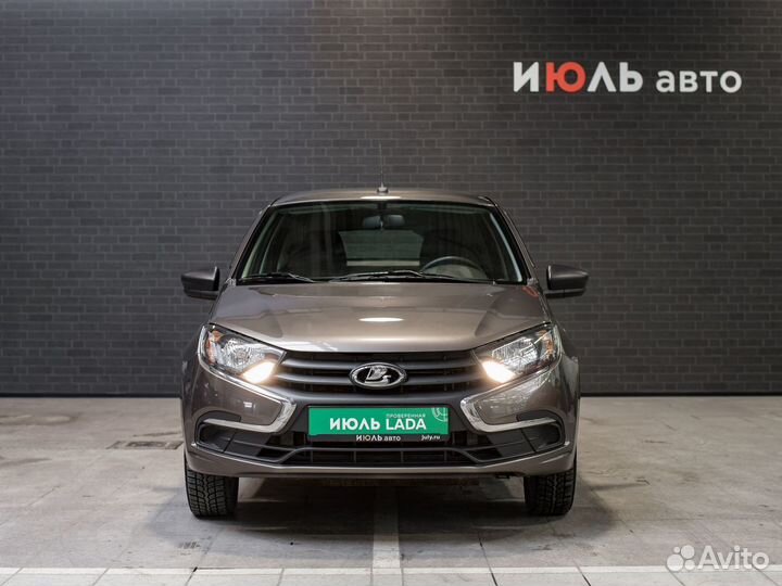 LADA Granta 1.6 МТ, 2018, 63 990 км