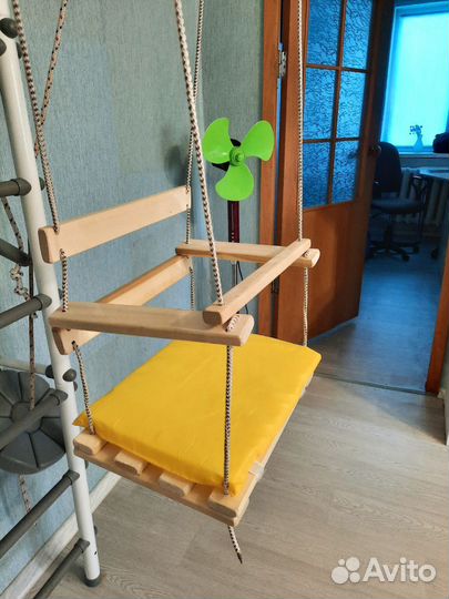 Качели детские подвесные