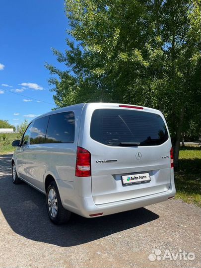 Mercedes-Benz Vito 2.1 AT, 2015, 200 000 км