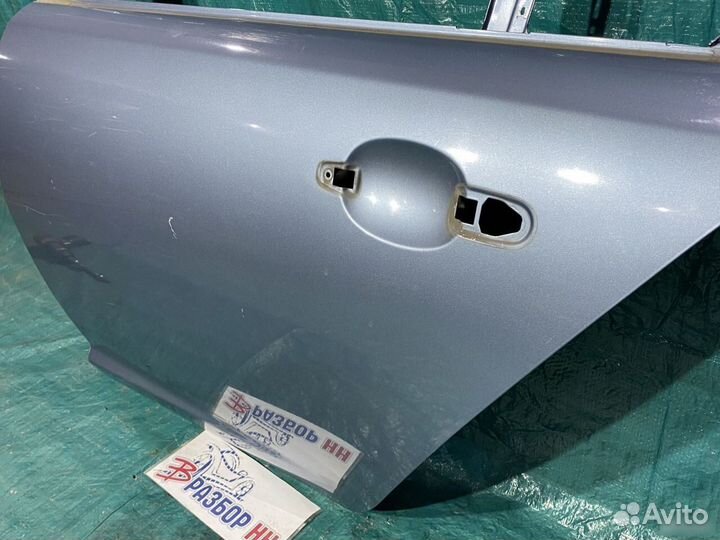 Дверь задняя левая Jaguar XF X250