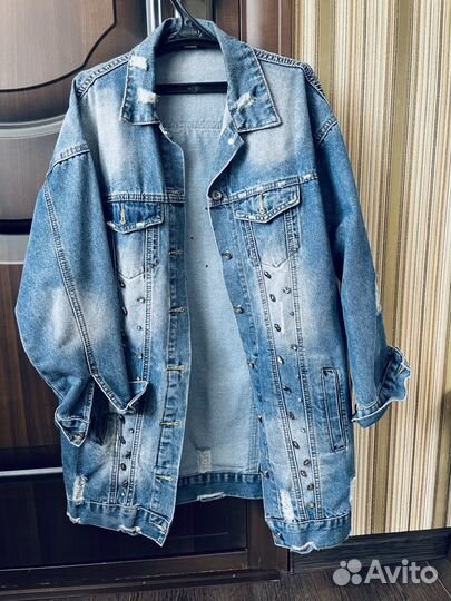 Джинсовая куртка