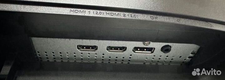 Игровой монитор Acer 27 дюймов 165Hz IPS