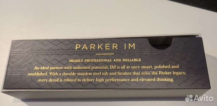 Перьевая ручка parker sonnet