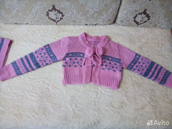 Платье с болеро