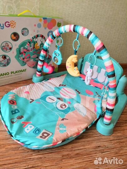 Развивающий коврик baby go