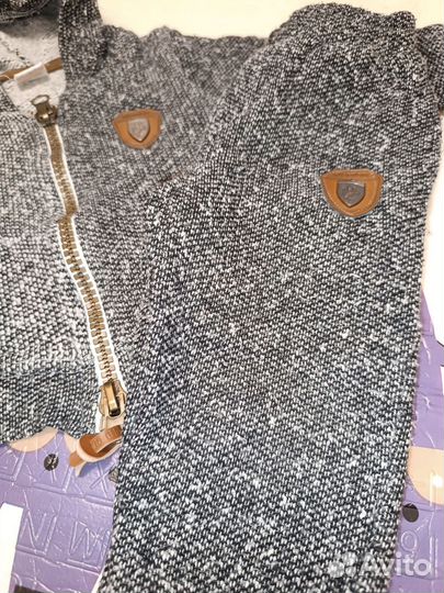 Утеплённый костюм для мальчика