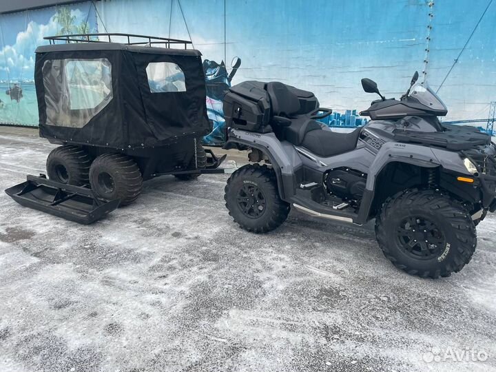 Прицеп tinger T4