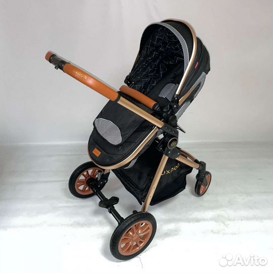 Новая Коляска 3 в 1 зимняя