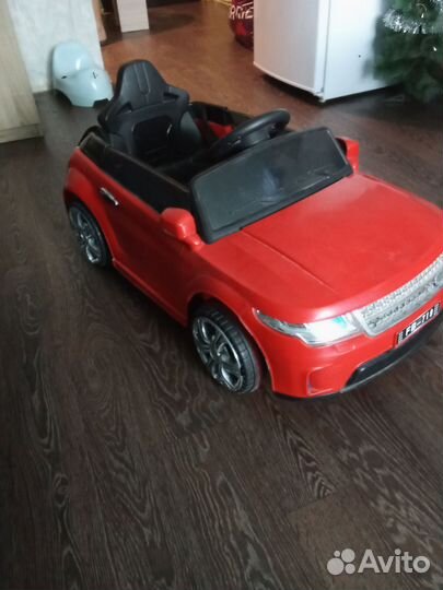 Детский электромобиль бу