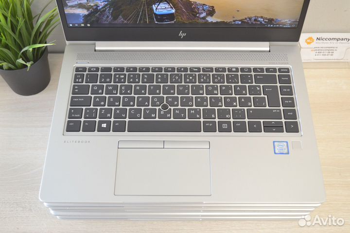 HP elitebook с гарантией