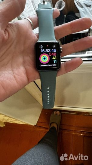 Часы apple watch 3 38 mm