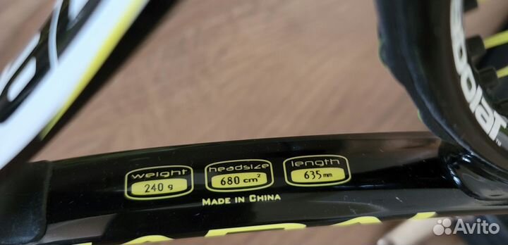 Ракетки для большого тенниса, и 3 чехла