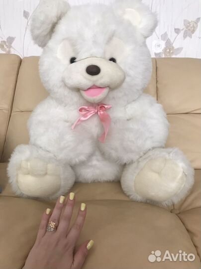 Большой Плюшевый медведь 60см