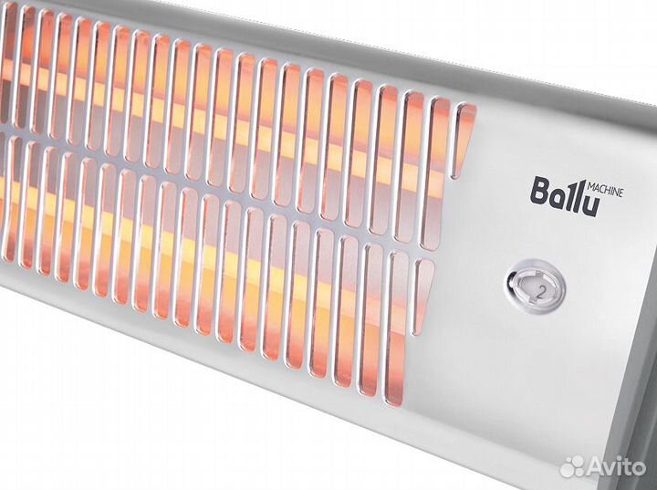 Обогреватель инфракрасный ballu BIH-LW-1.2