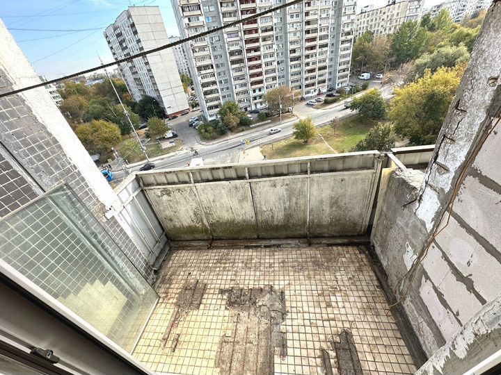 Комната 13 м² в 2-к., 9/9 эт.