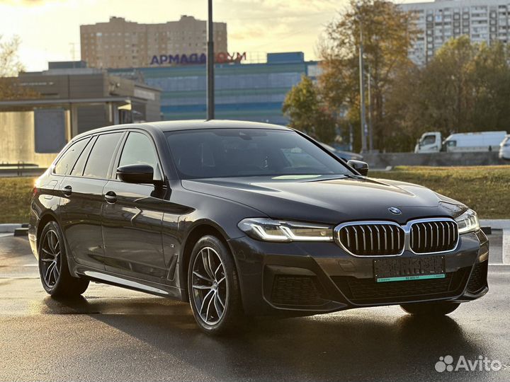 BMW 5 серия 2.0 AT, 2020, 106 400 км