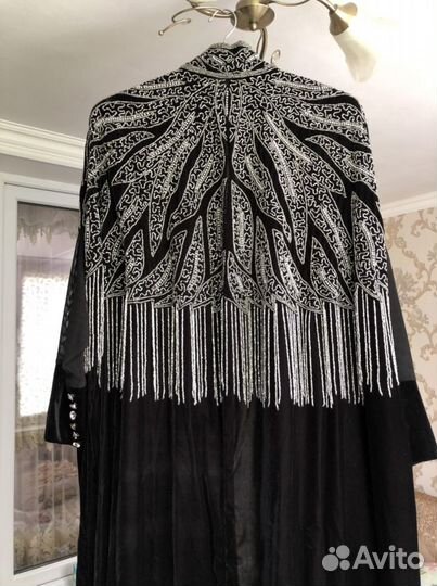 Накидка велюровая