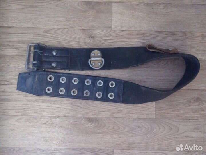 Пояс страховочный или ошейник на корову