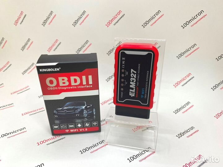 Cканер Kingbolen ELM327 v. 1.5 WiFi Android, iOs