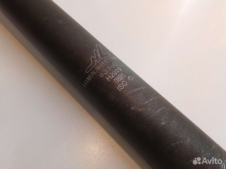 Подседельный штырь 31,6 zoom c амортизацией